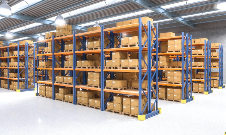 Image of racking for PUWER Inspection Services